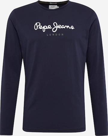 T-Shirt 'Eggo' Pepe Jeans en bleu