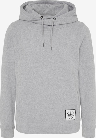 CHIEMSEE Regular Fit Sweatshirt in Grau: predná strana