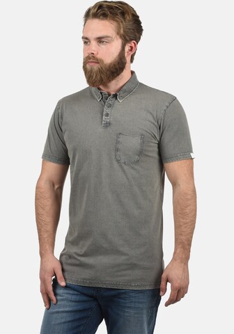 !Solid Shirt 'Pat' in Grey: front