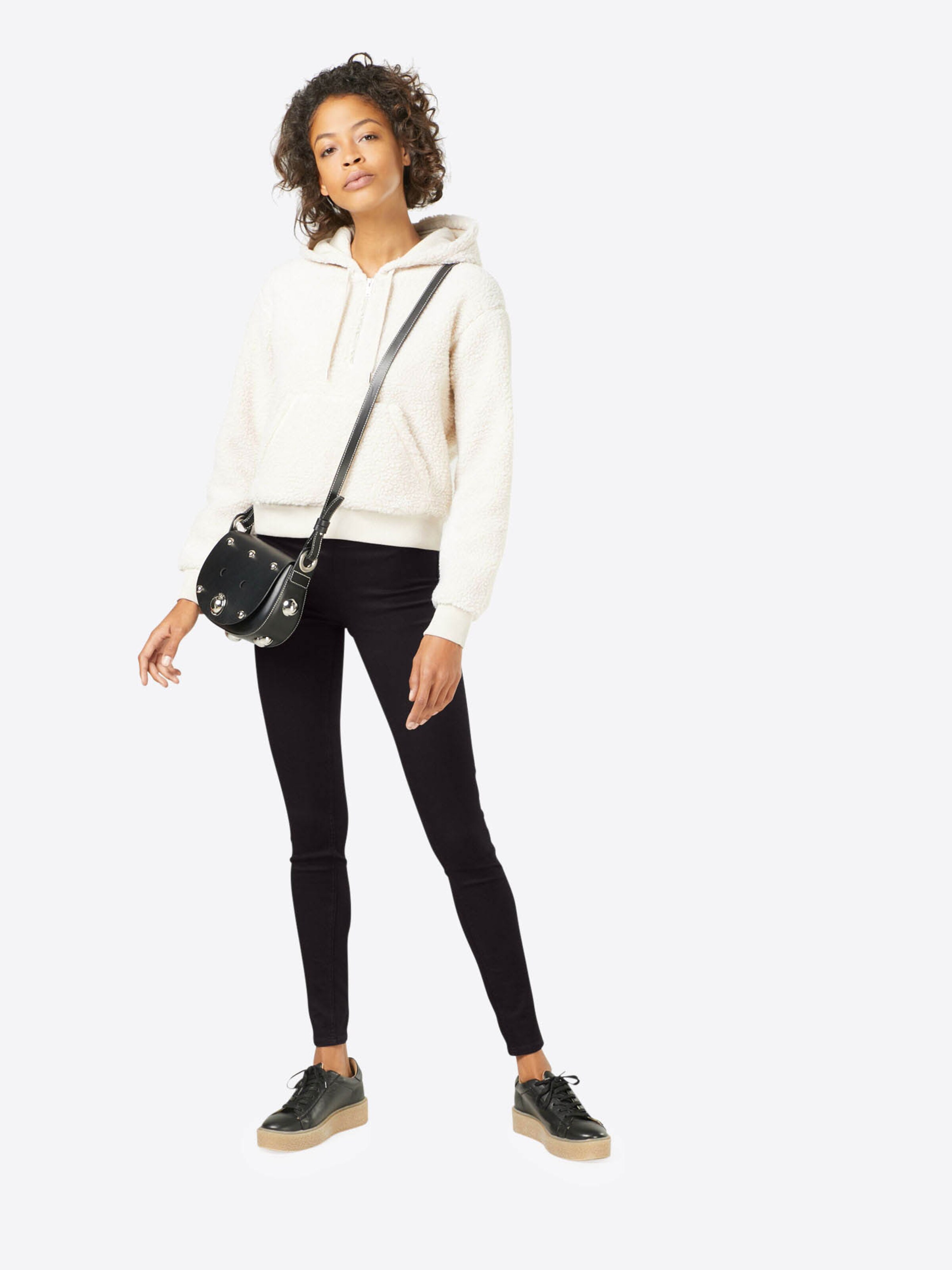 Skinny Jeggings de la PIECES pe negru