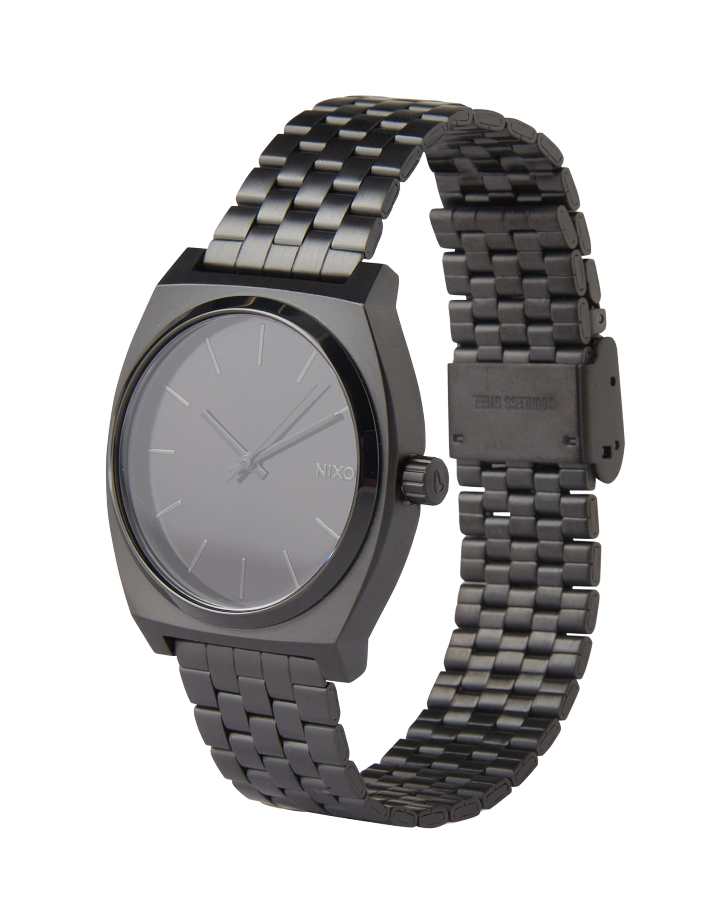 Nixon Analoginen kello 'Time Teller' värissä musta