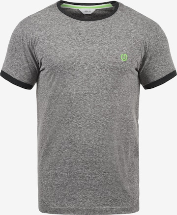 !Solid Shirt 'BennTee' in Grey: front
