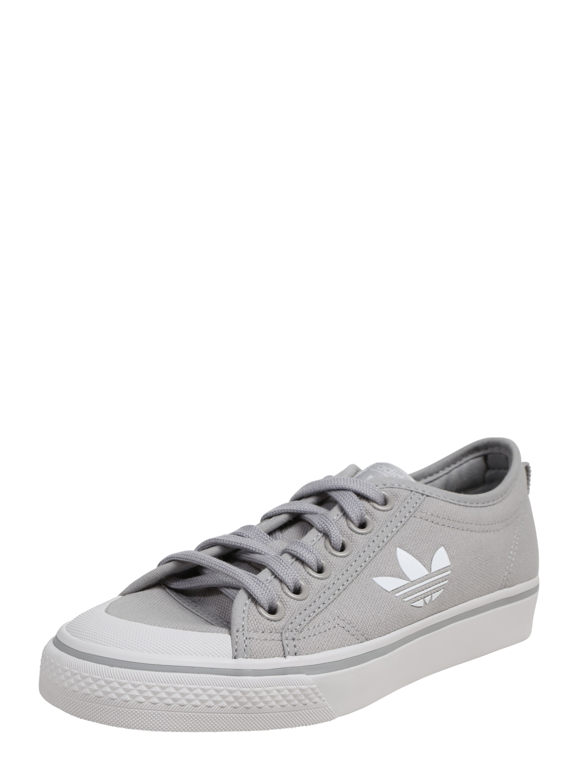ADIDAS ORIGINALS - Sneakers laag 'Nizza Trefoil W' in de kleur Grijs