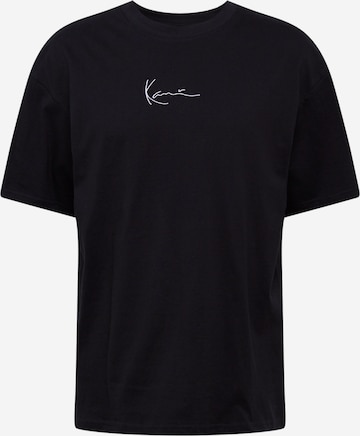 Karl Kani - Camiseta 'Signature' en negro: frente