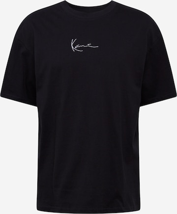 Karl Kani Regular fit Majica 'Signature' | črna barva: sprednja stran