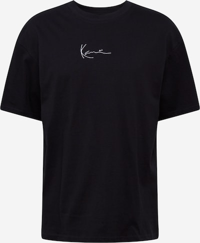 Tricou 'Signature' Karl Kani pe negru / alb, Vizualizare produs