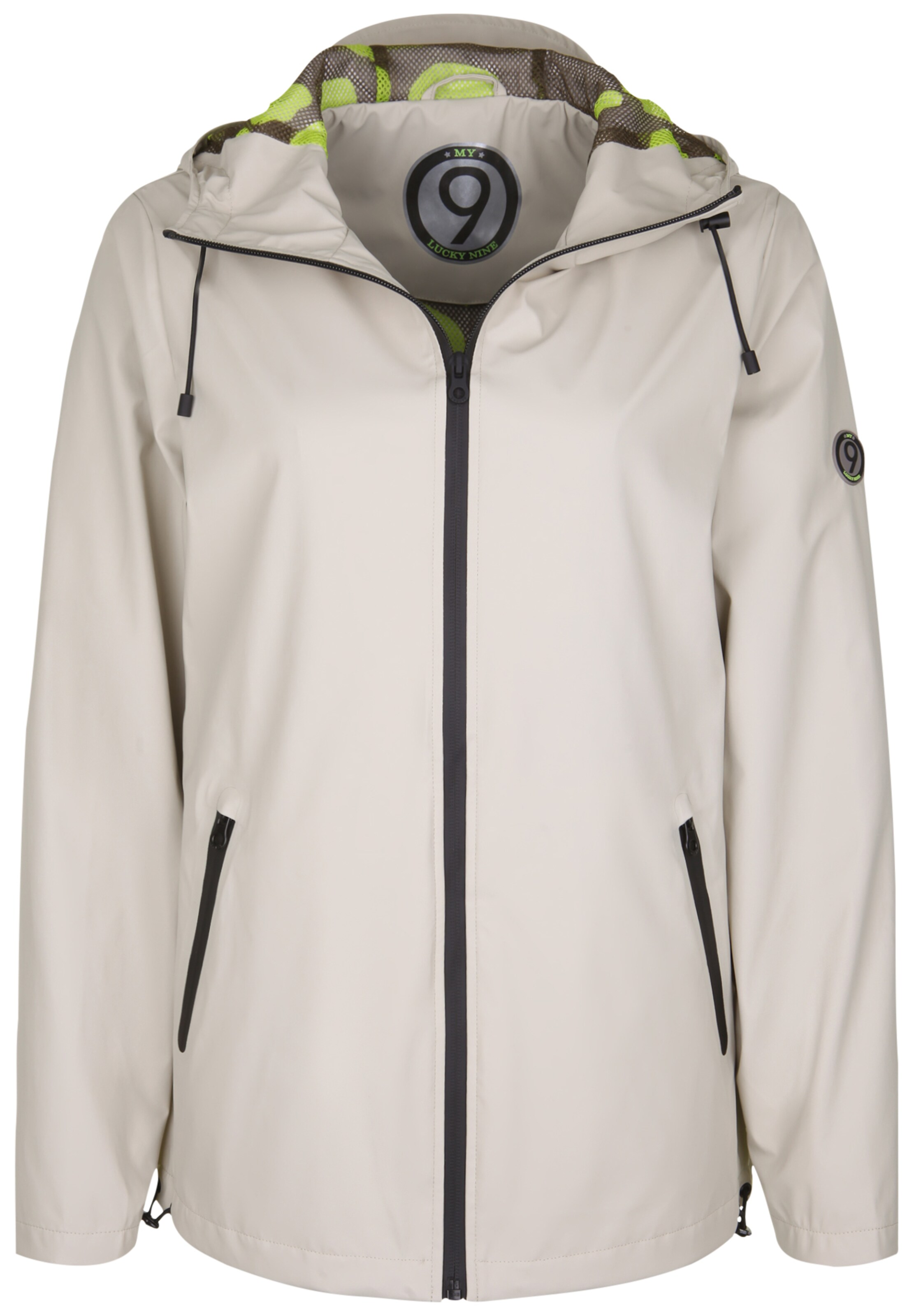 My Lucky Nine - Regenjacke 'JULIA' in weiß