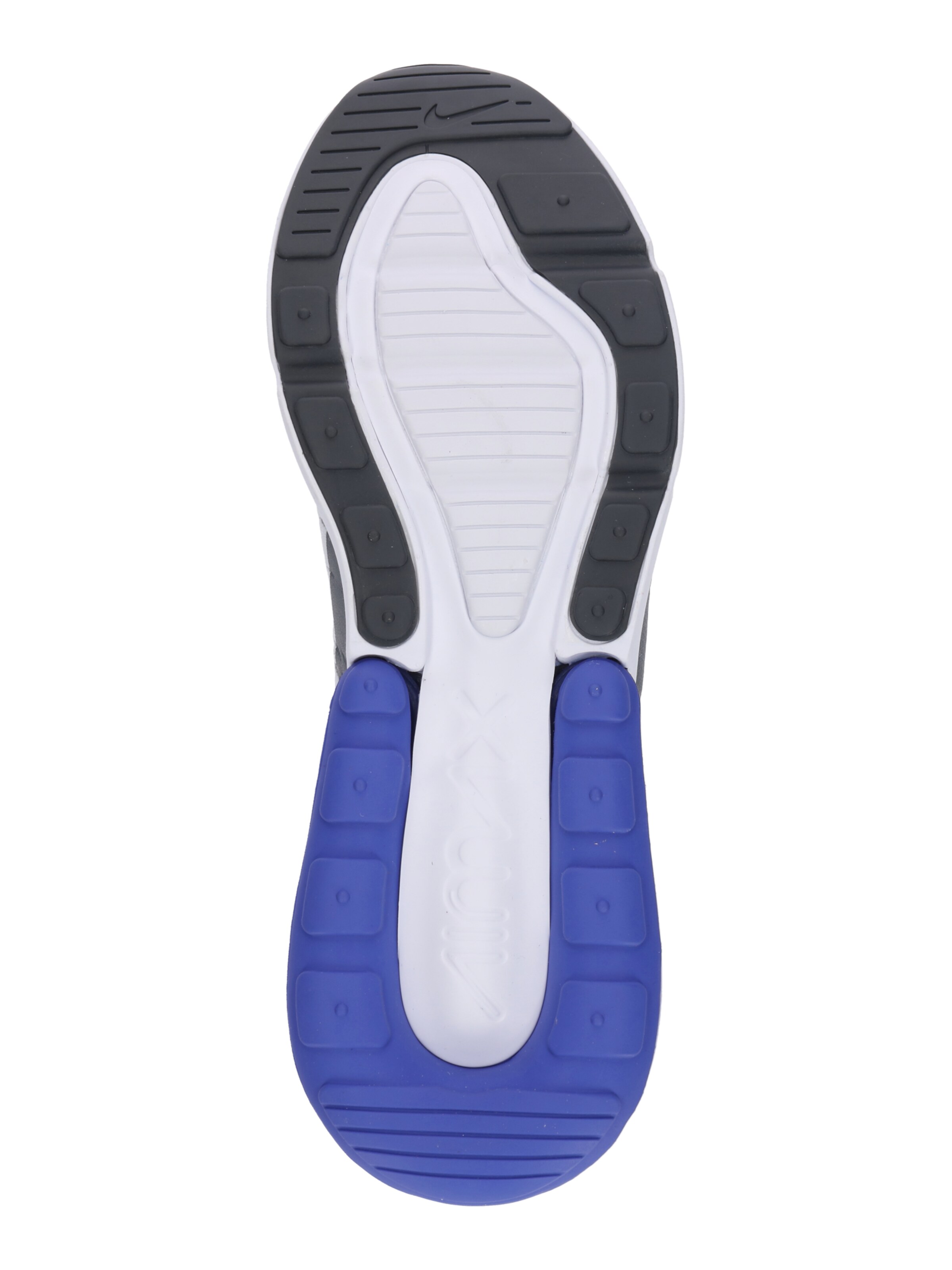 Nike SportswearNiske tenisice 'Air Max 270' - siva boja: donji dio