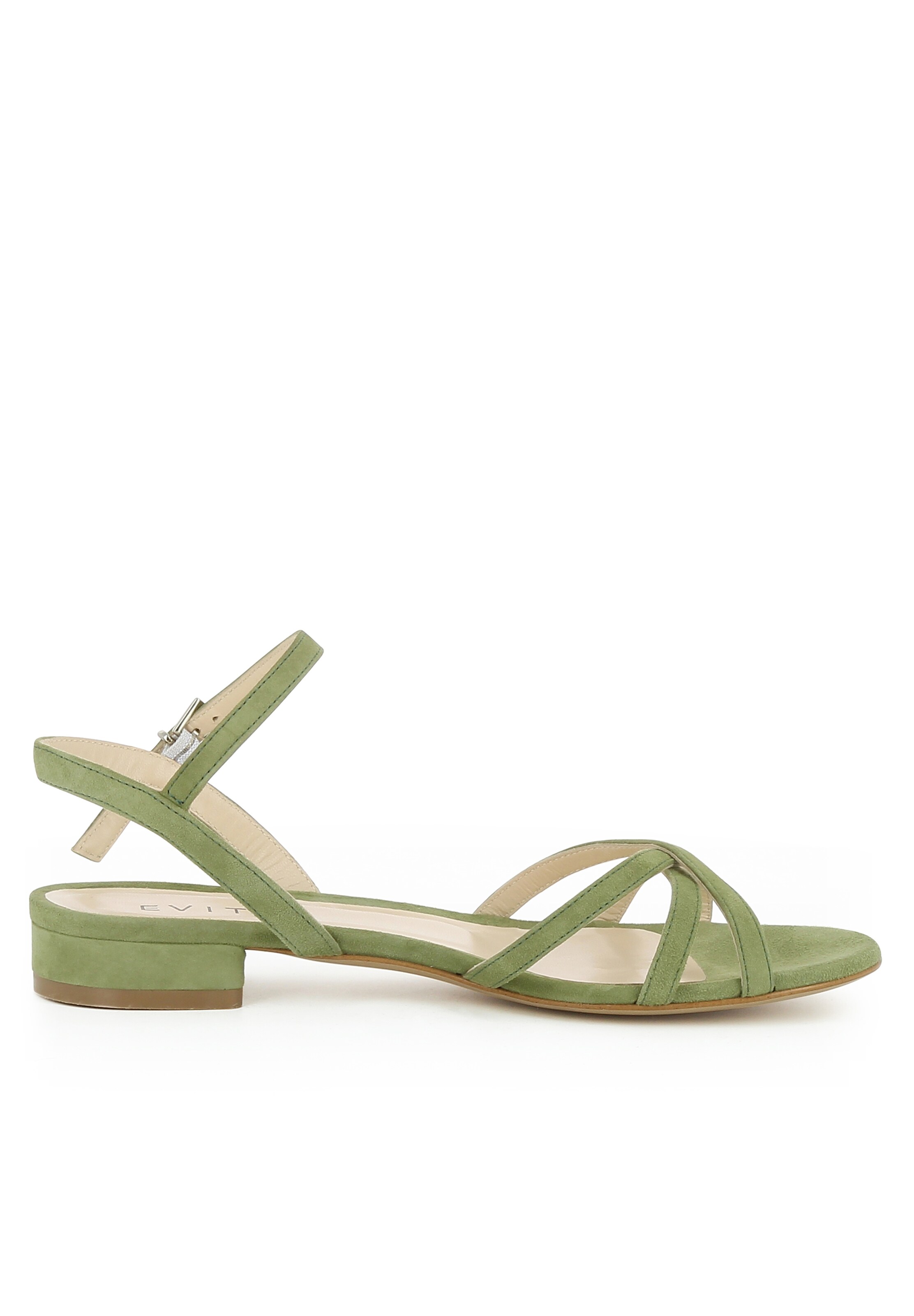 EVITA Sandale 'Salvina' in Grün