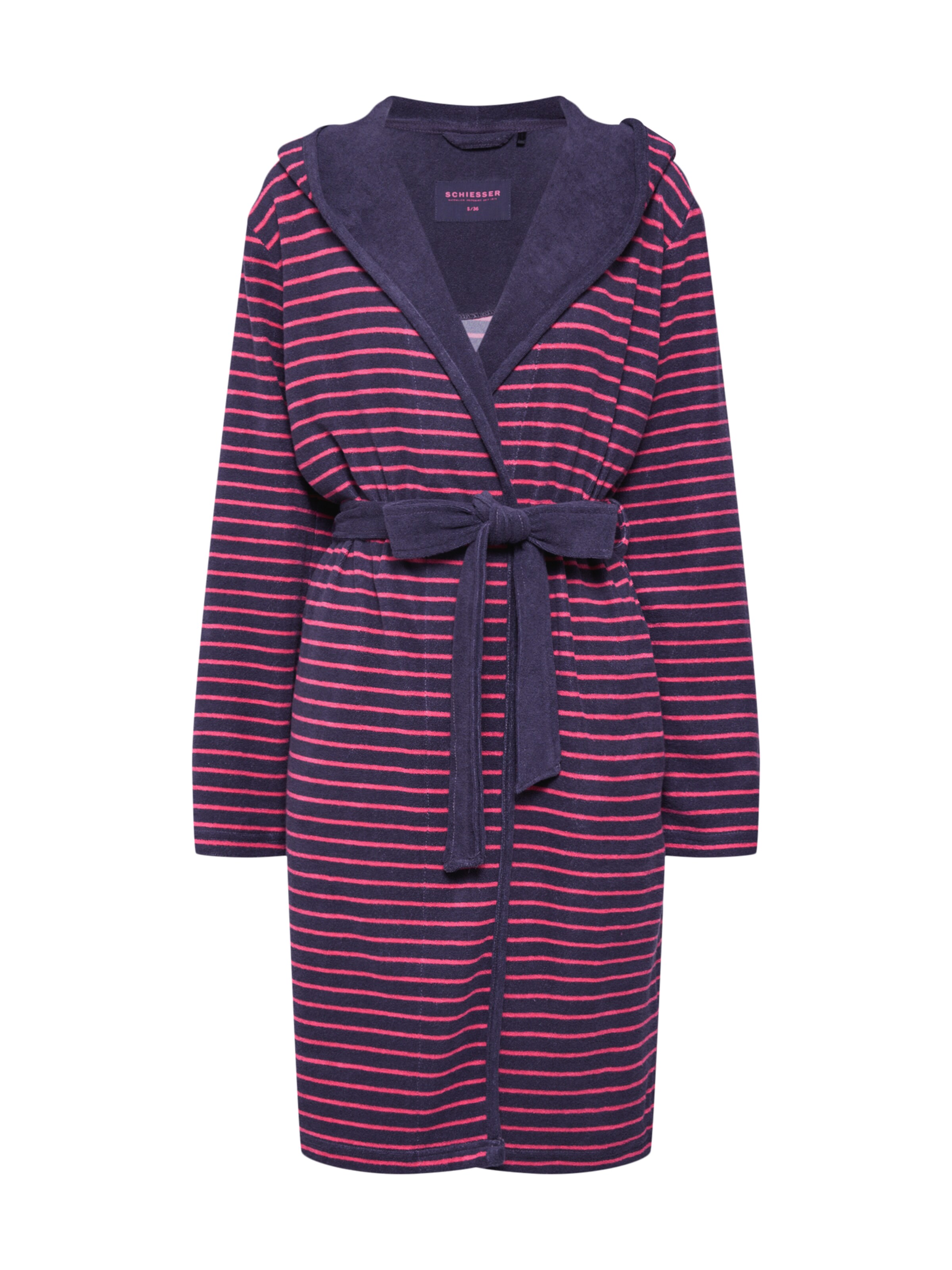 SCHIESSER - Ochtendjas in de kleur Pink