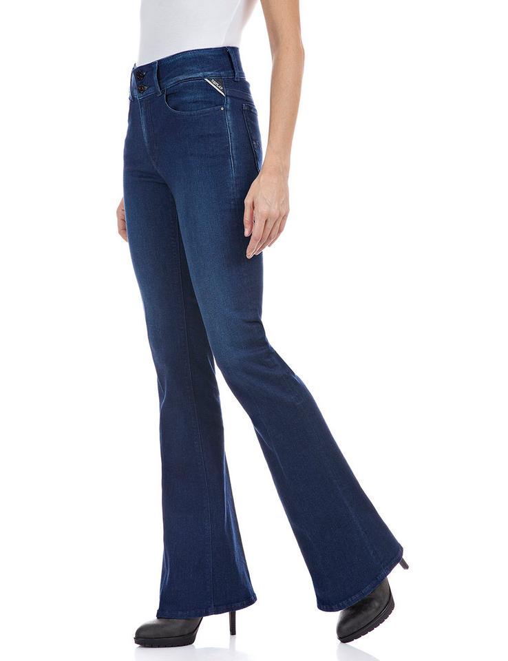 REPLAY Jeans New Luz in Dunkelblau 
