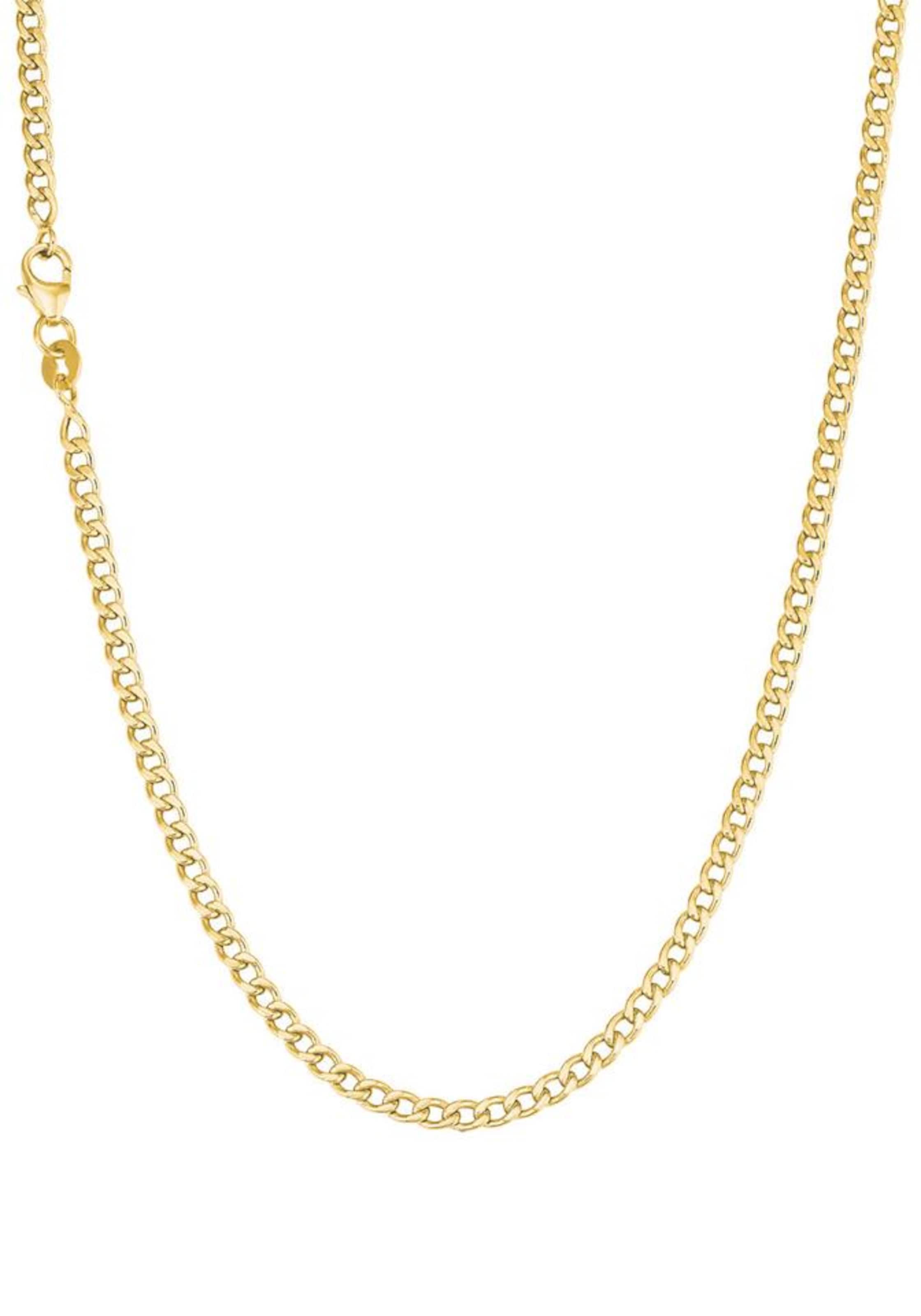 AMOR Goldkette in Gold: Vorderseite