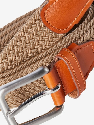 Ceinture 'Spring' JACK & JONES en marron