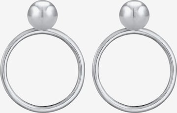 Boucles d'oreilles ELLI en argent : devant