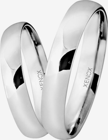 XENOX Partnerring '& Friends, XS9102' in Silber: predná strana