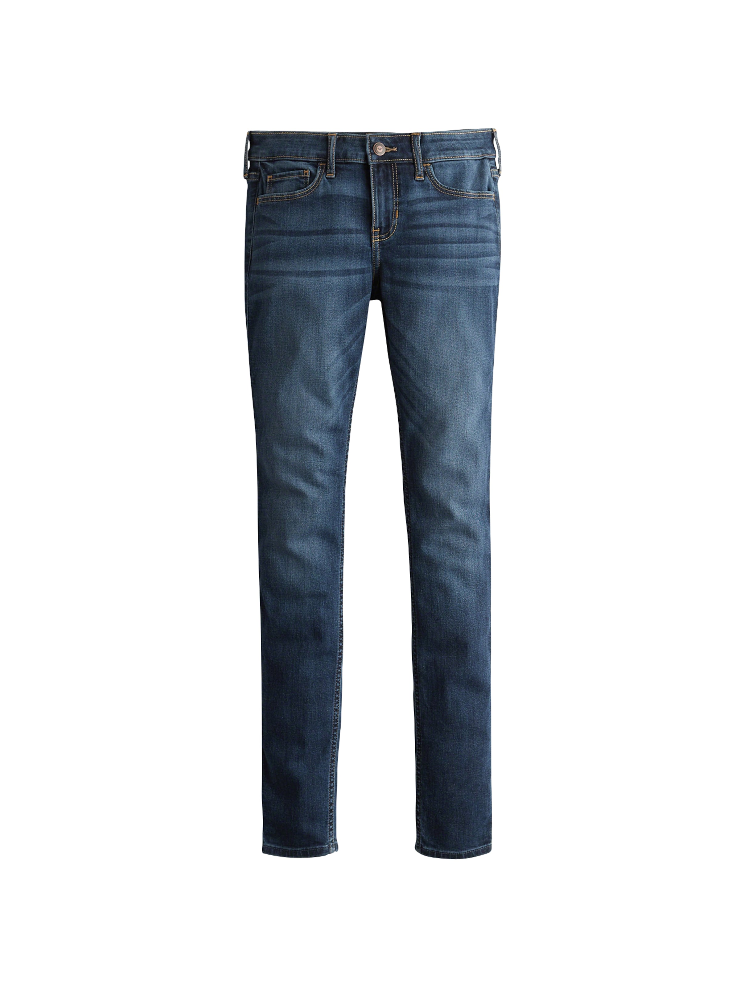 HOLLISTER - Jeans 'DARK SUPERSKINNY' in blue denim