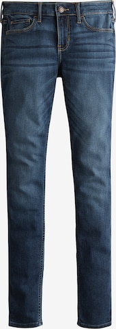 Skinny Jean HOLLISTER en bleu : devant