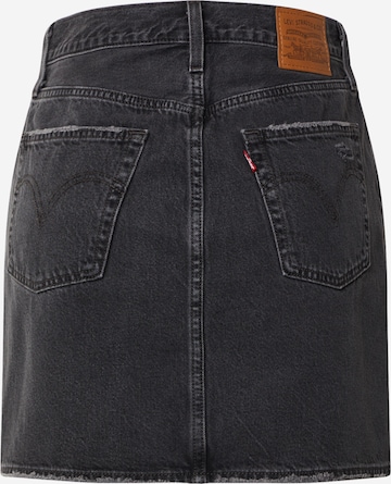 LEVI'S ® Spódnica 'HR Decon Icnic Bfly Skrt' w kolorze czarny