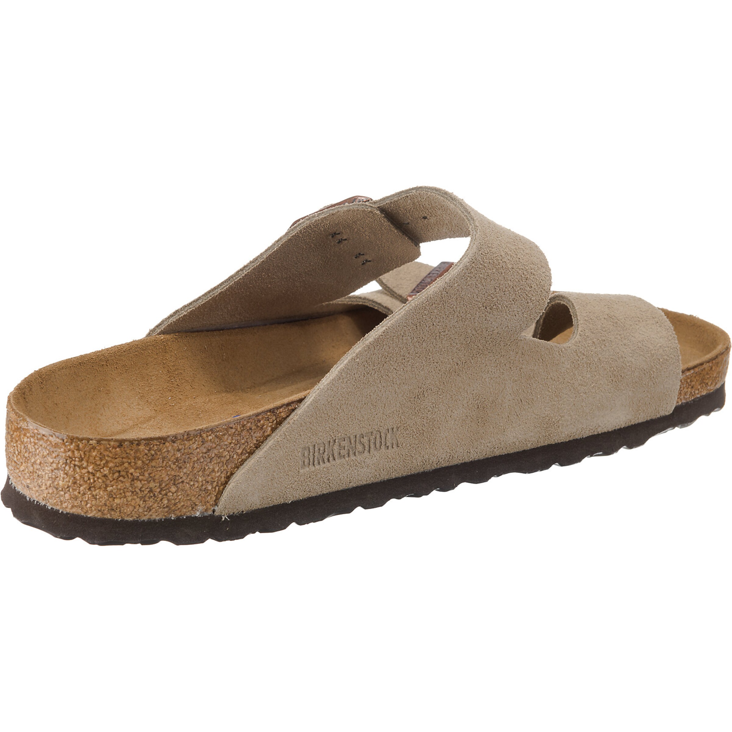 BIRKENSTOCK Pantofle 'Arizona' – béžová