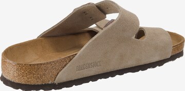 BIRKENSTOCK Pistokkaat 'Arizona' värissä beige