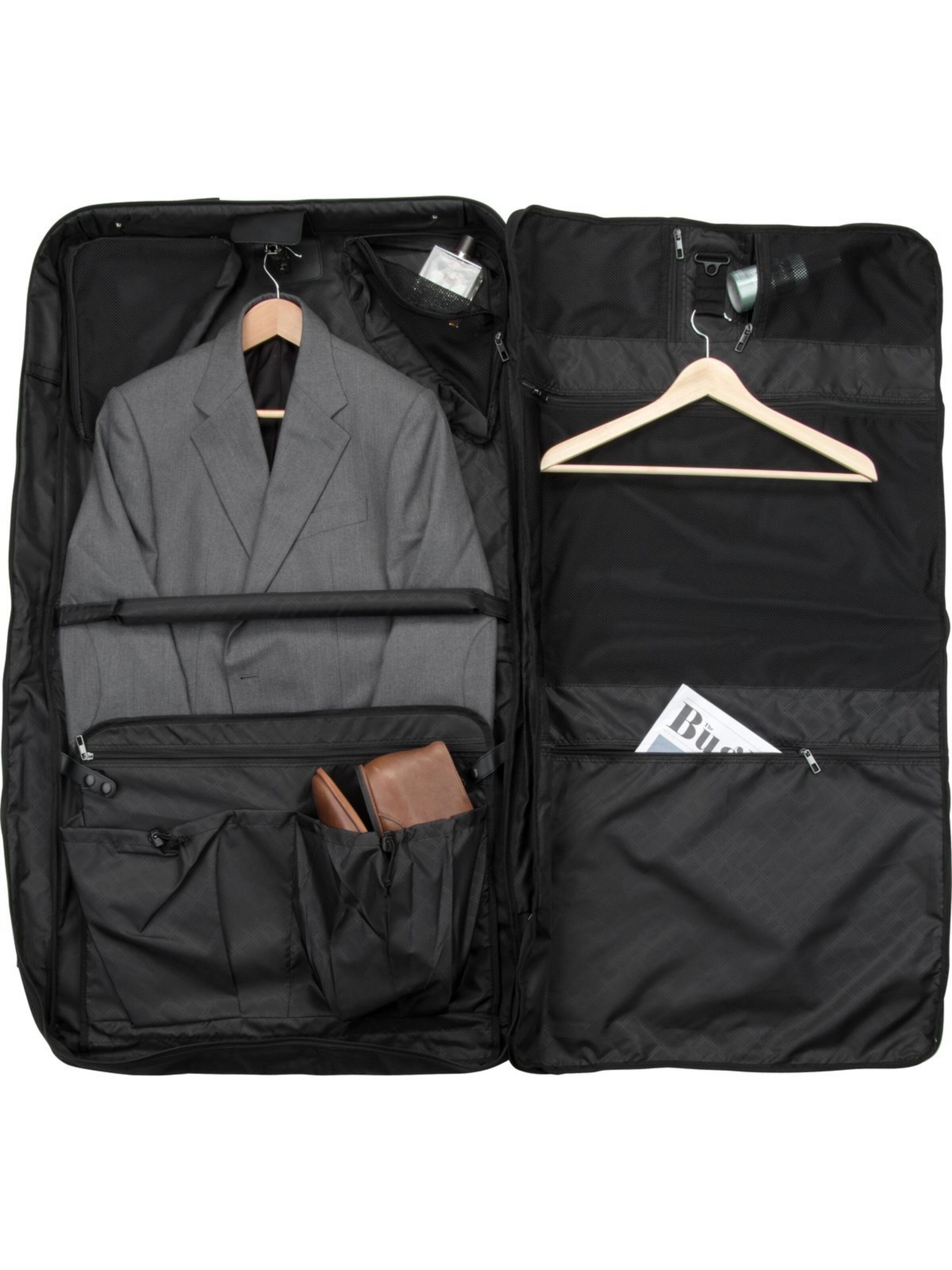 TRAVELITE Kledingzak in Zwart