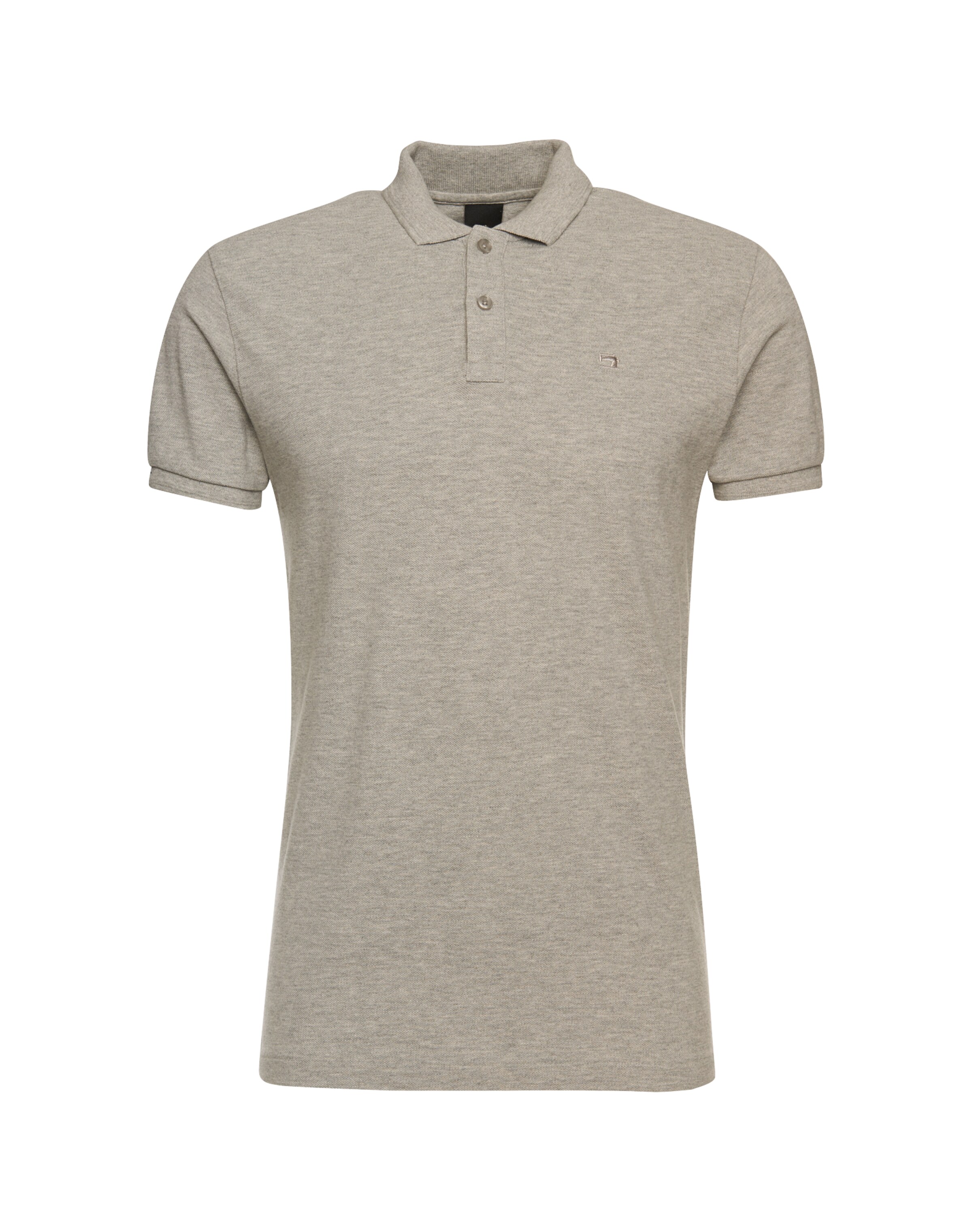 SCOTCH & SODA - Shirt in de kleur Grijs gemêleerd