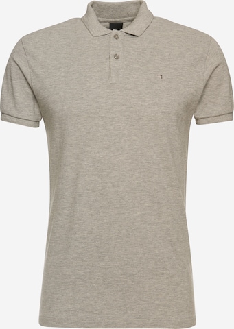 T-Shirt SCOTCH & SODA en gris : devant