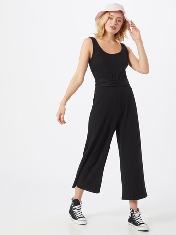 GAP Jumpsuit 'SL RIB BLTD JMPST' in Zwart