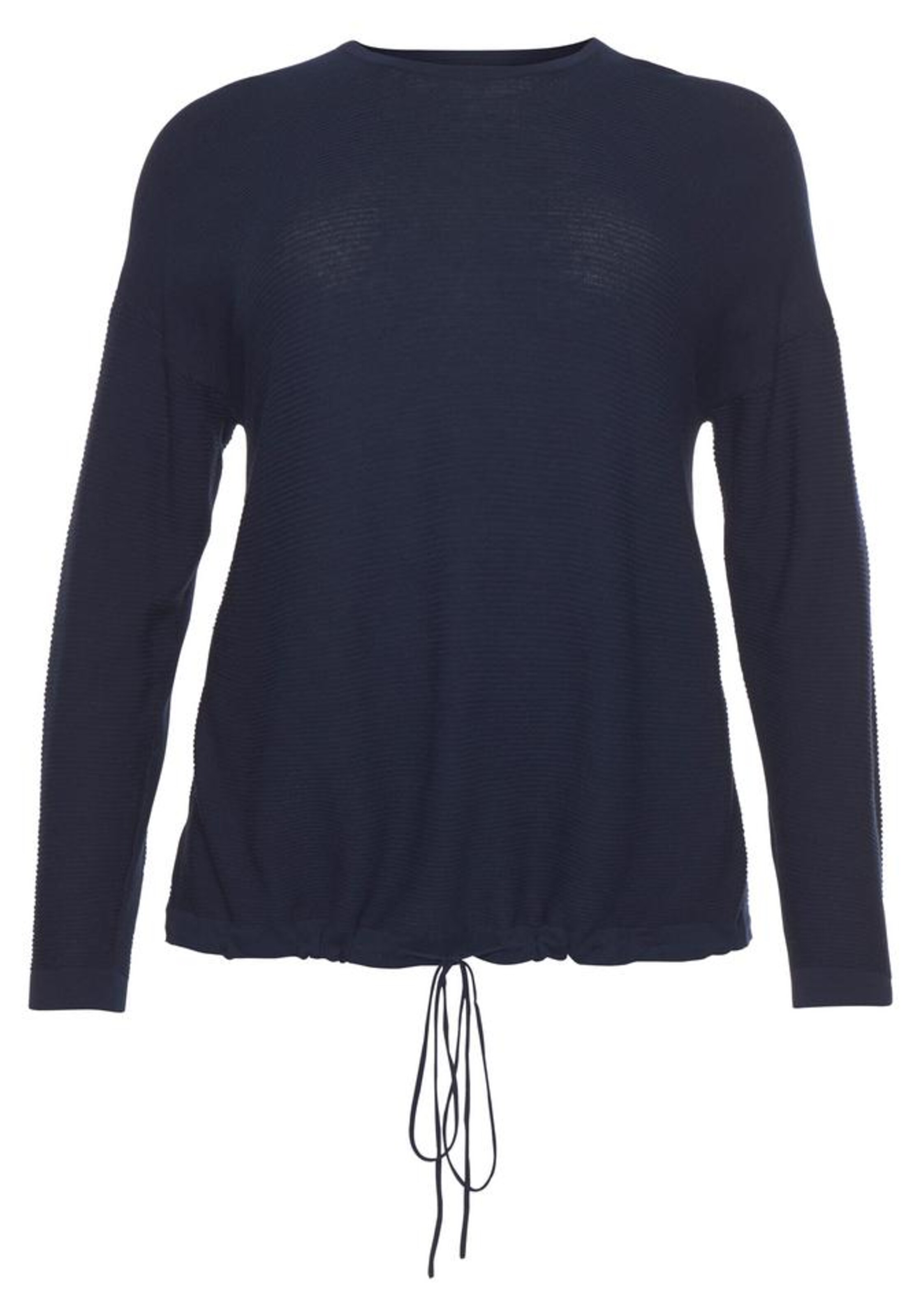 Zizzi - Trui 'Mliza' in de kleur Donkerblauw