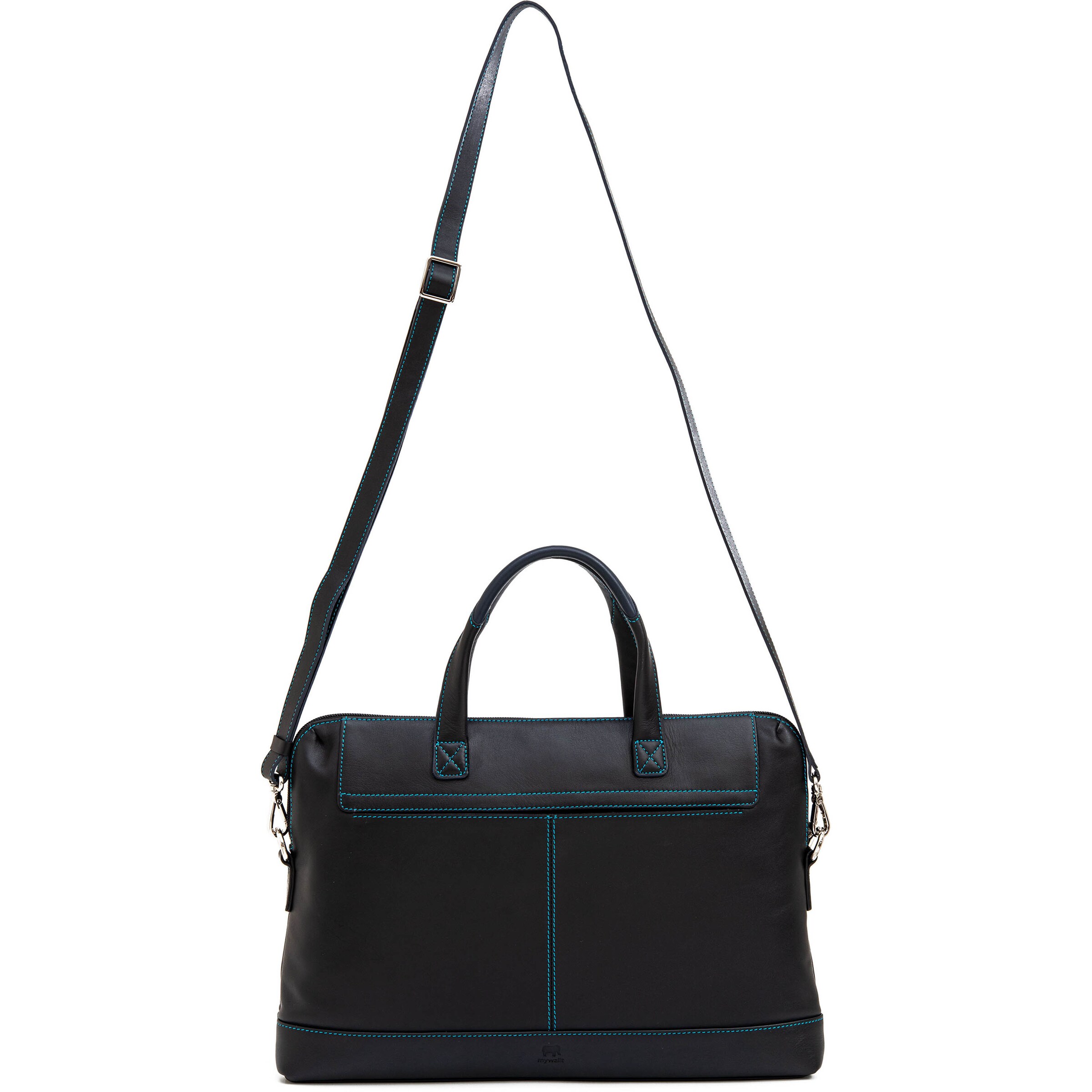 mywalit Aktentasche 'Office' in Schwarz