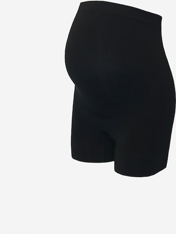 MAGIC Bodyfashion Normalny krój Spodnie modelujące w kolorze czarny: przód