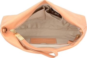 BREE Stockholm 32 Clutch Tasche Leder 33 cm in Orange