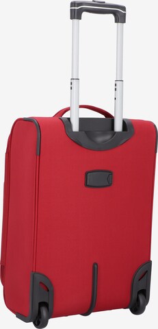 Trolley 'Travel Line 6800' di D&N in rosso