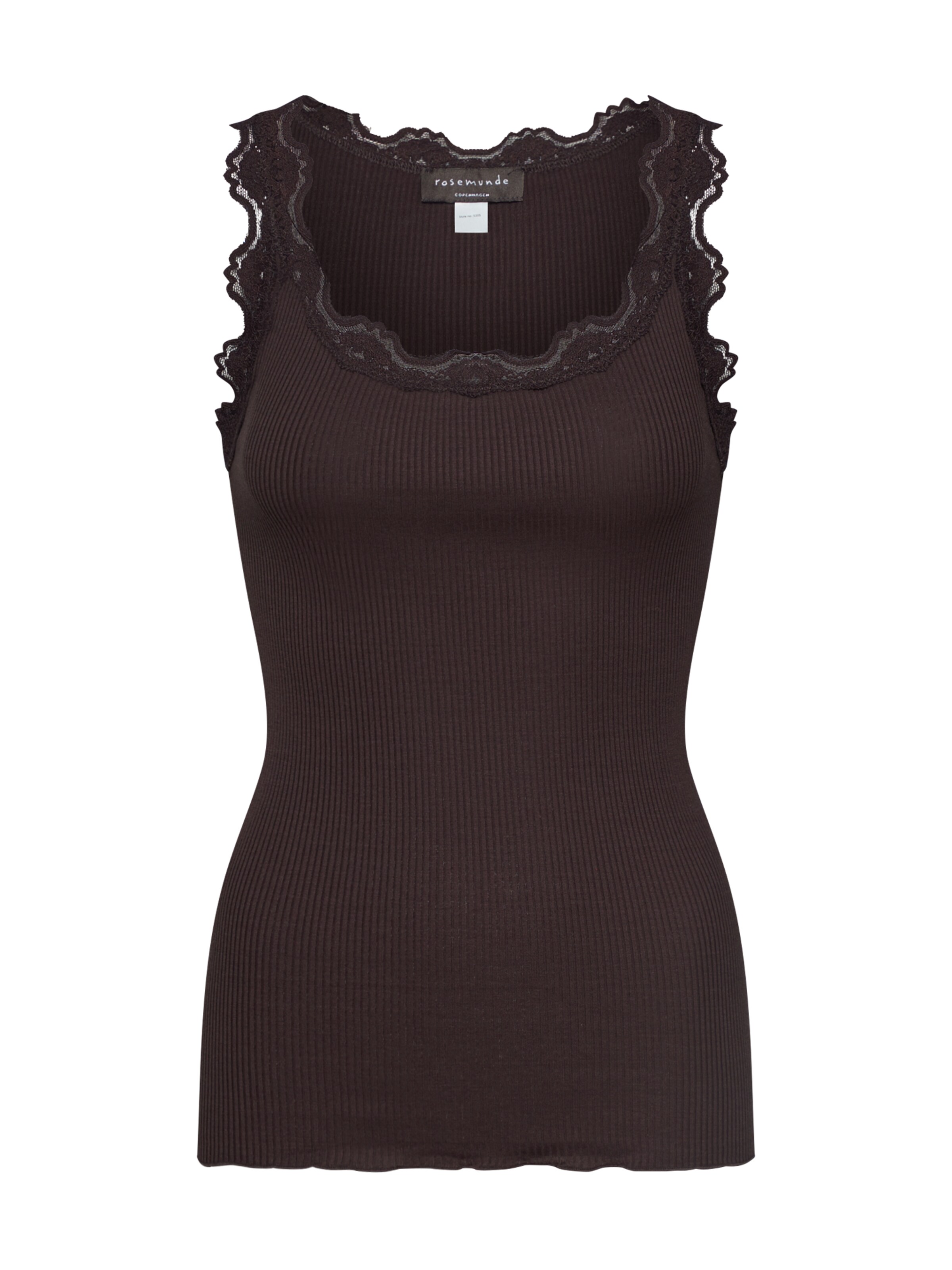 rosemunde - Top in braun