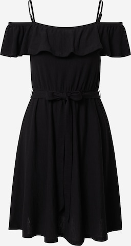 ABOUT YOU - Vestido 'Pamela' en negro: frente