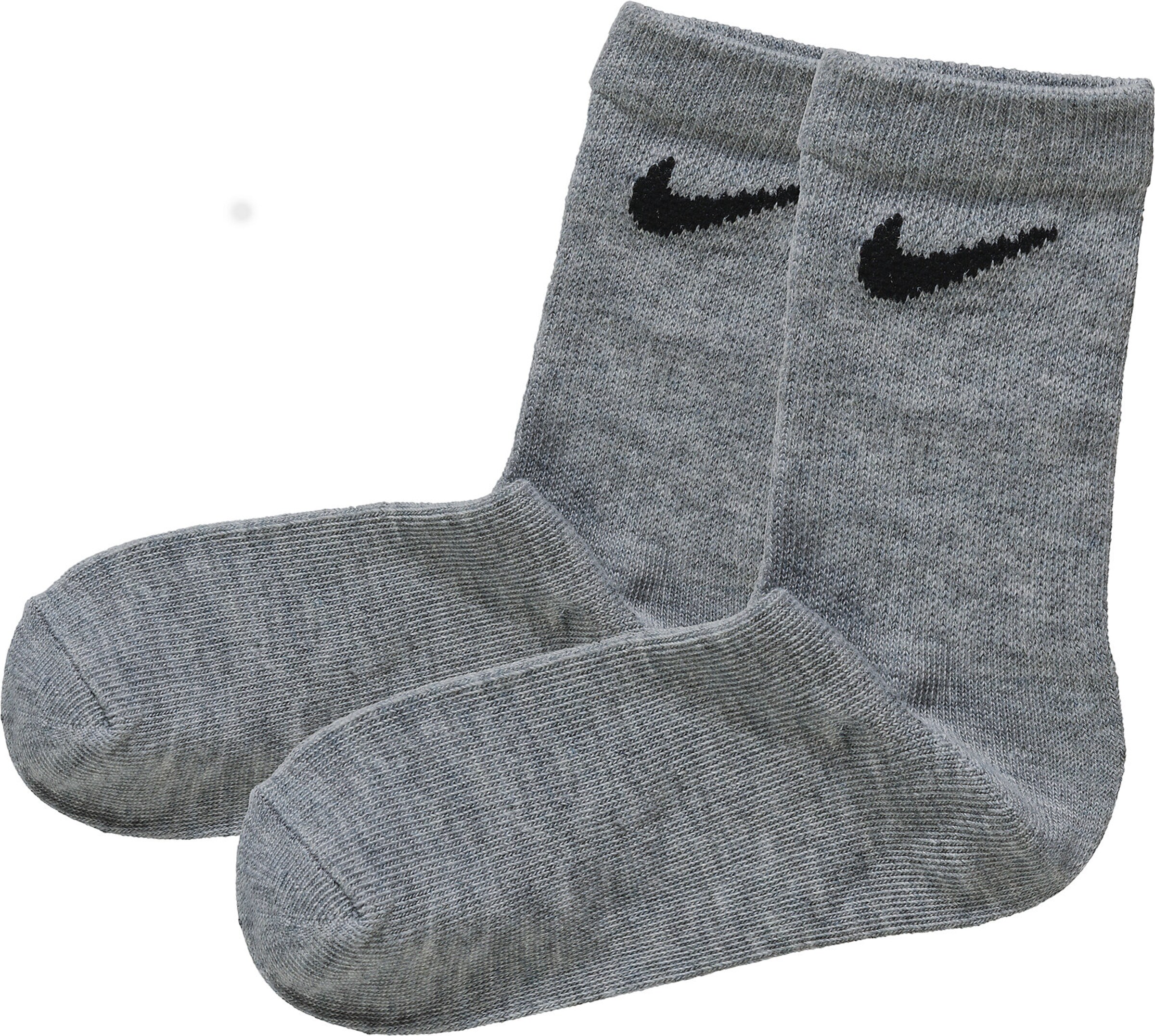 NIKE Spordisokid, värv hall