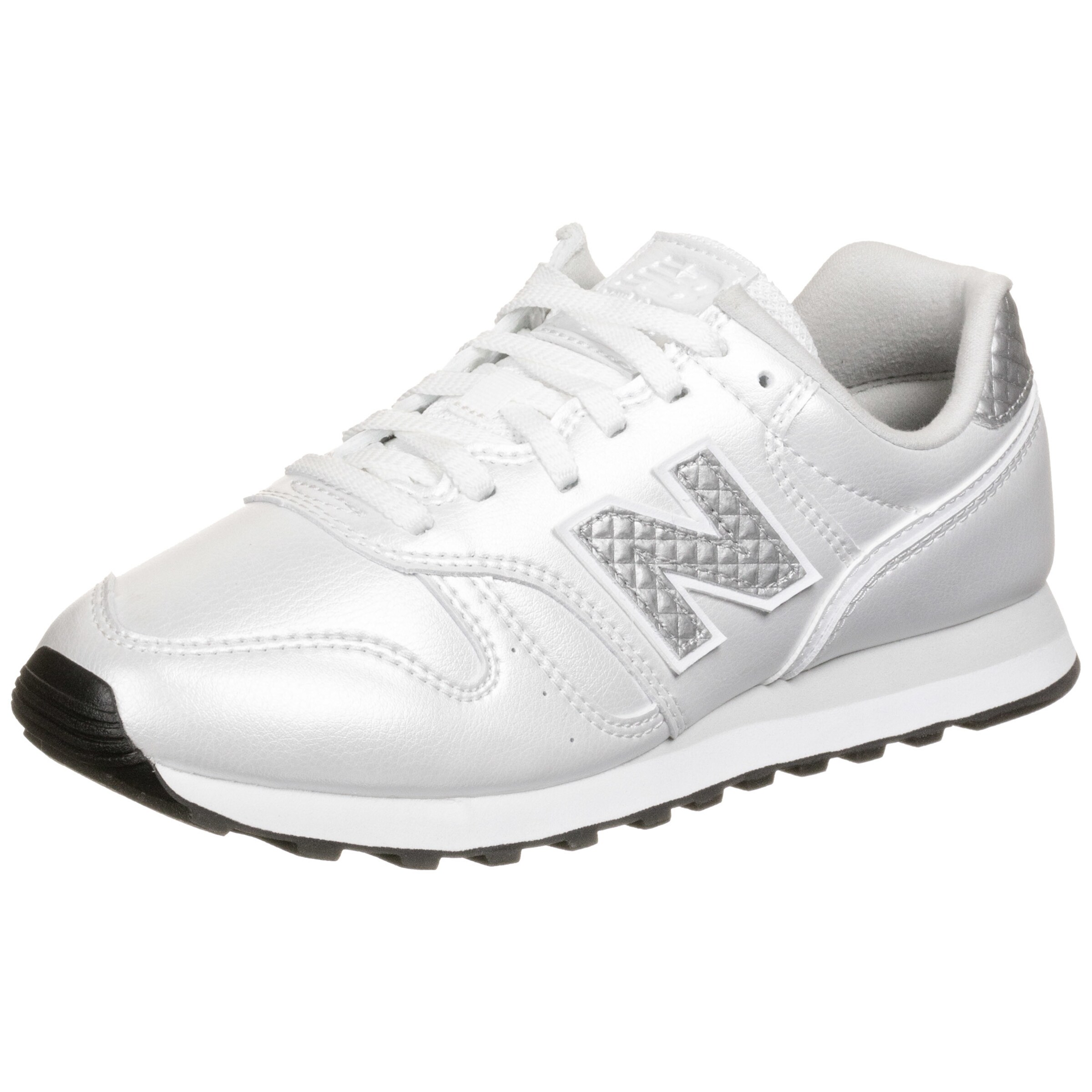 new balance sneaker silber