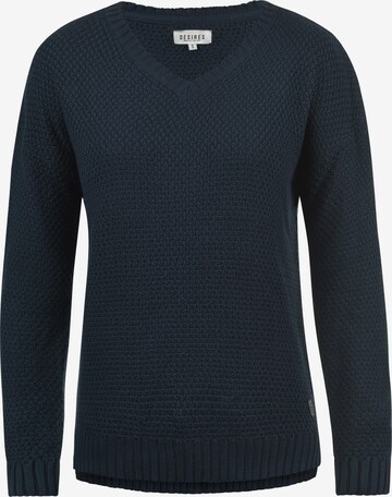 DESIRES Sweater 'Ina' in Blue: front