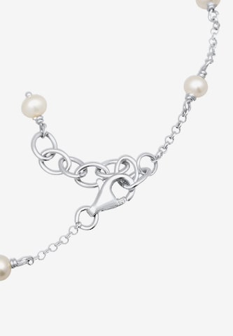 ELLI Fußschmuck 'Perle' in Silber