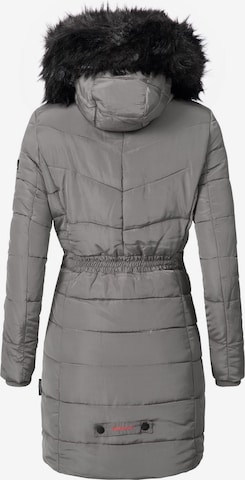 Manteau d’hiver 'Paula' NAVAHOO en gris