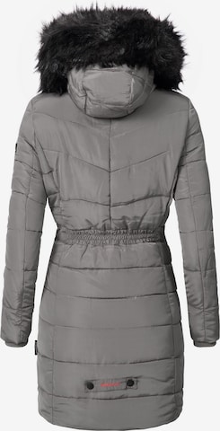 NAVAHOO Winter Coat 'Paula' in Grey