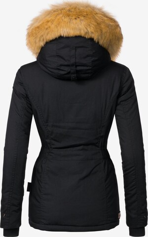 NAVAHOO Winterjacke 'Laura' in Schwarz