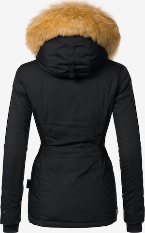 NAVAHOO Winter Jacket 'Laura' in Black