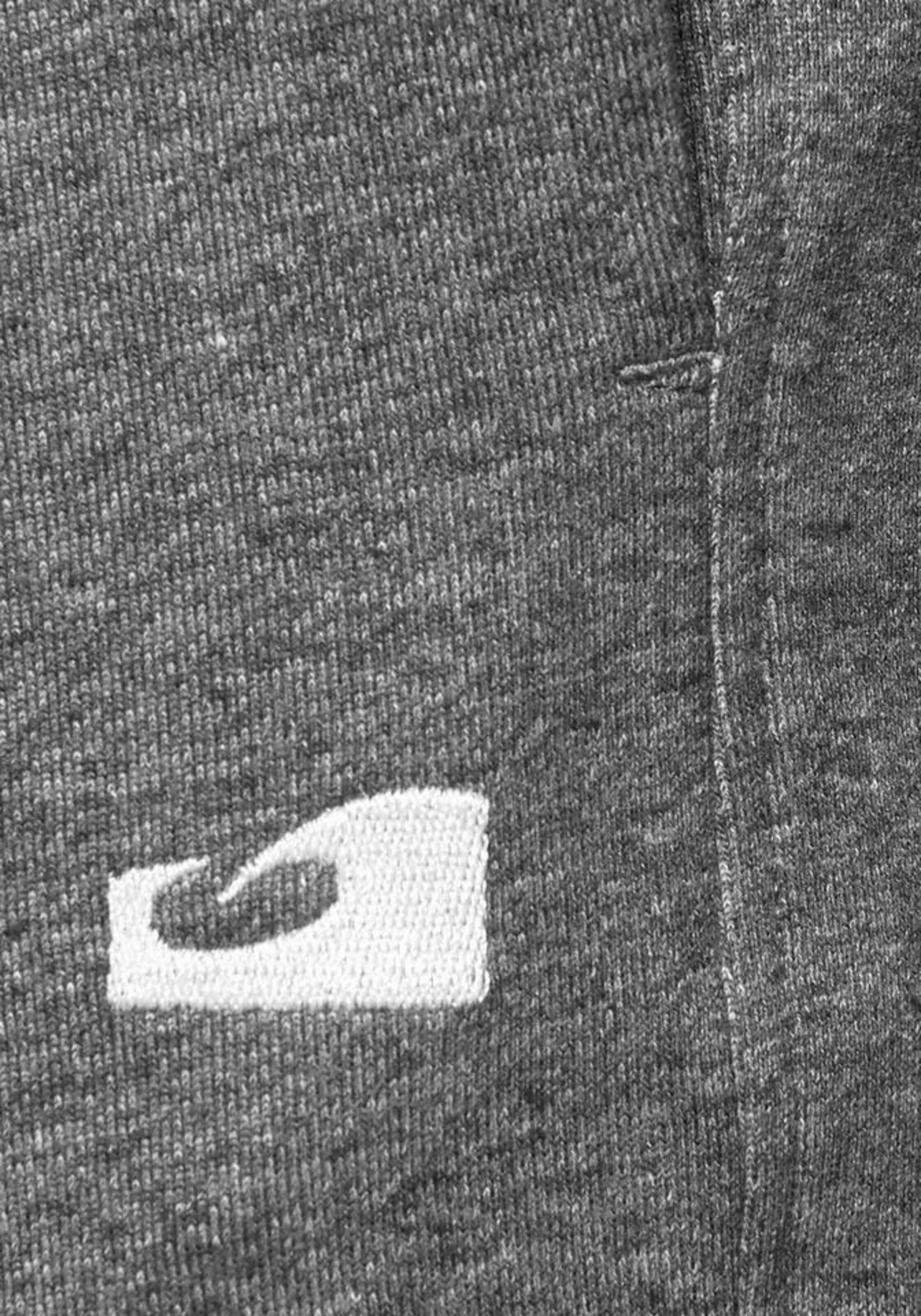 OCEAN SPORTSWEAR Regular Workout Pants in Grey