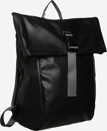 BREE Backpack 'Punch 92' in Black: front