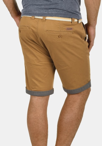 Regular Pantalon chino 'Lagos' !Solid en marron