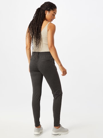 ICHI Tapered Broek 'Kate' in Grijs