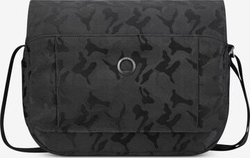 Sac d’ordinateur portable 'Picpus' Delsey Paris en noir : devant