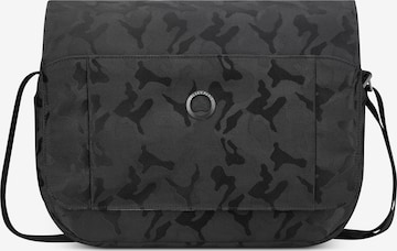 Delsey Paris Laptop Bag 'Picpus' in Black: front