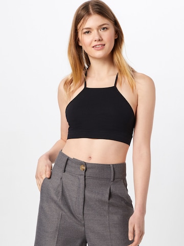 Urban Classics Top in Black: front